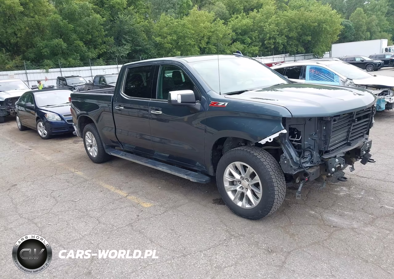 2022 Chevrolet Silverado 1500 Ltd 4Wd Standard Bed Ltz – zdjęcie 1 z 16