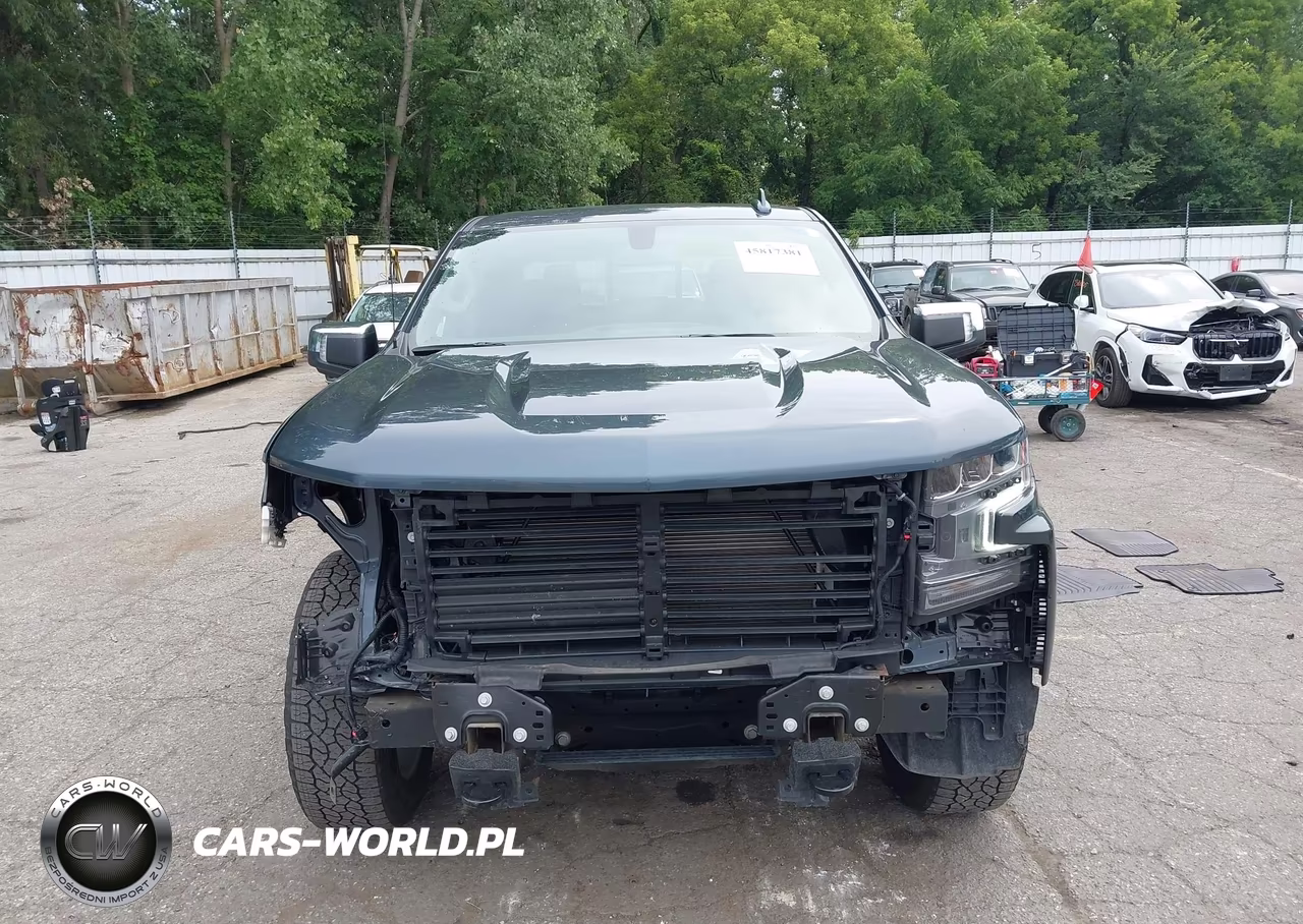 2022 Chevrolet Silverado 1500 Ltd 4Wd Standard Bed Ltz VIN:1GCUYGED9NZ111907 - 12