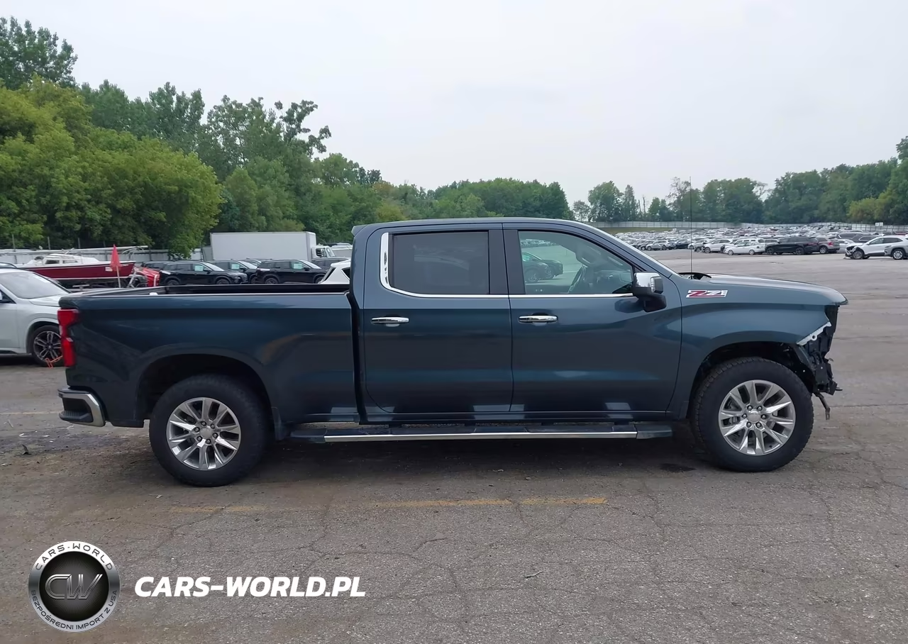 2022 Chevrolet Silverado 1500 Ltd 4Wd Standard Bed Ltz VIN:1GCUYGED9NZ111907 - 13