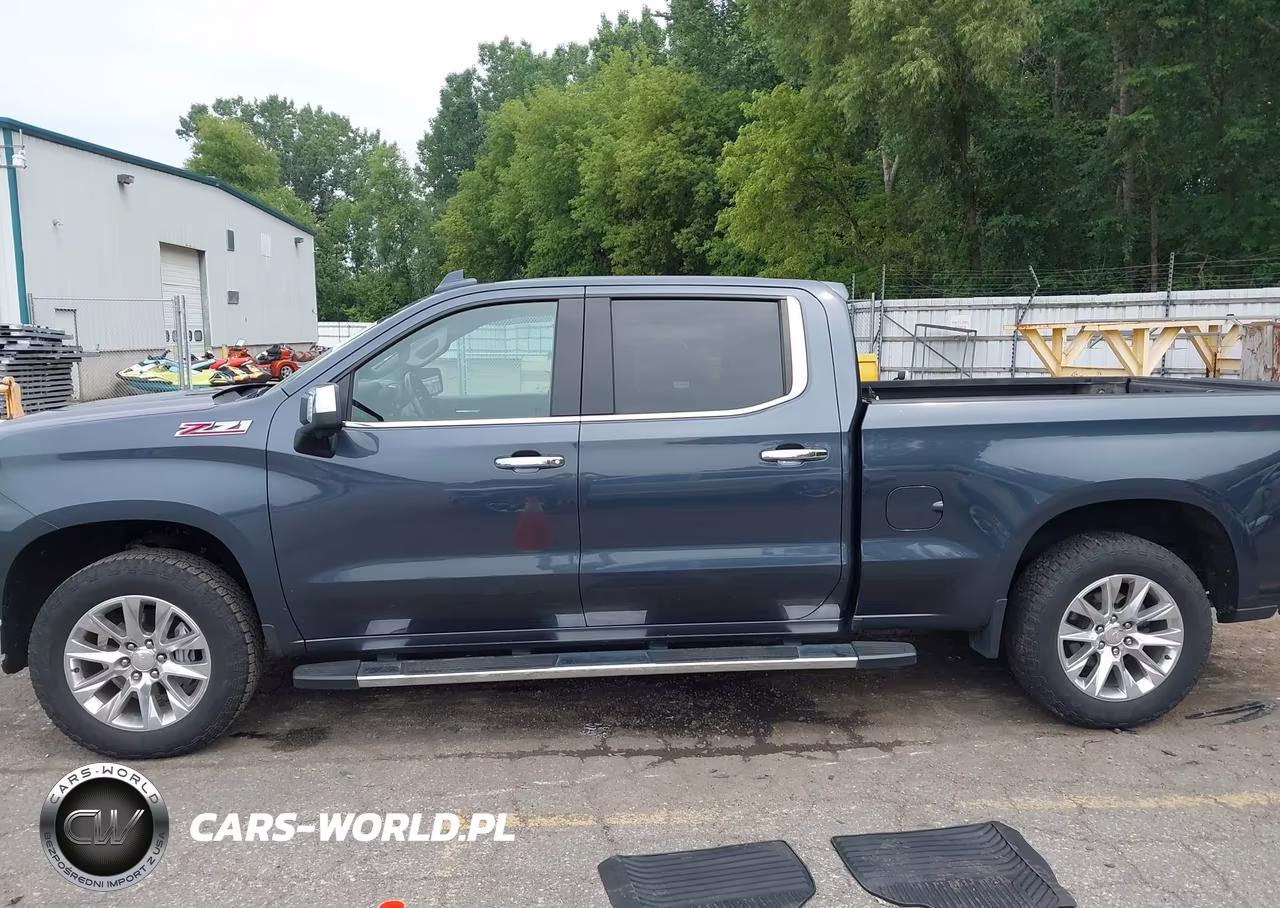 2022 Chevrolet Silverado 1500 Ltd 4Wd Standard Bed Ltz VIN:1GCUYGED9NZ111907 - 14