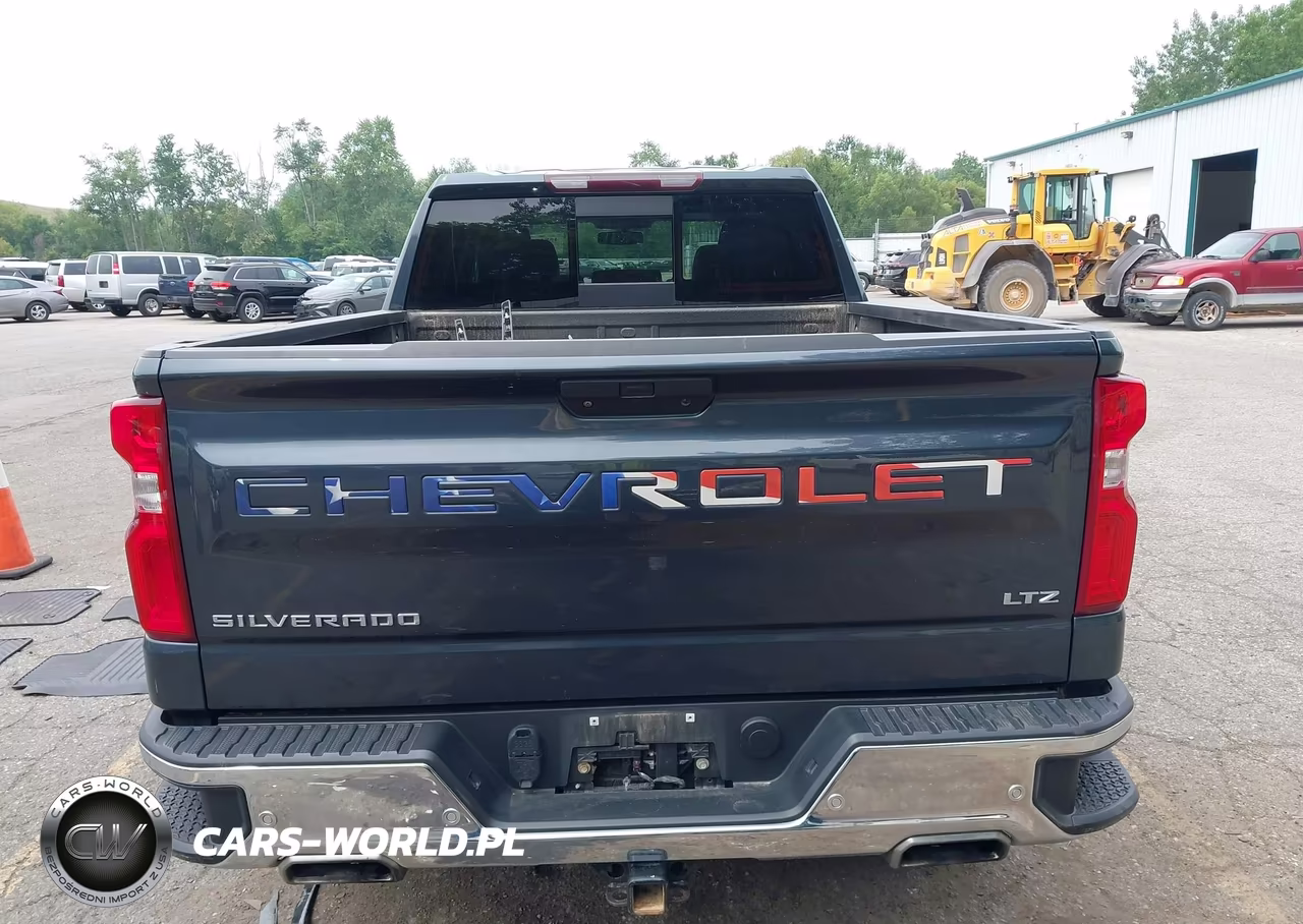2022 Chevrolet Silverado 1500 Ltd 4Wd Standard Bed Ltz VIN:1GCUYGED9NZ111907 - 16