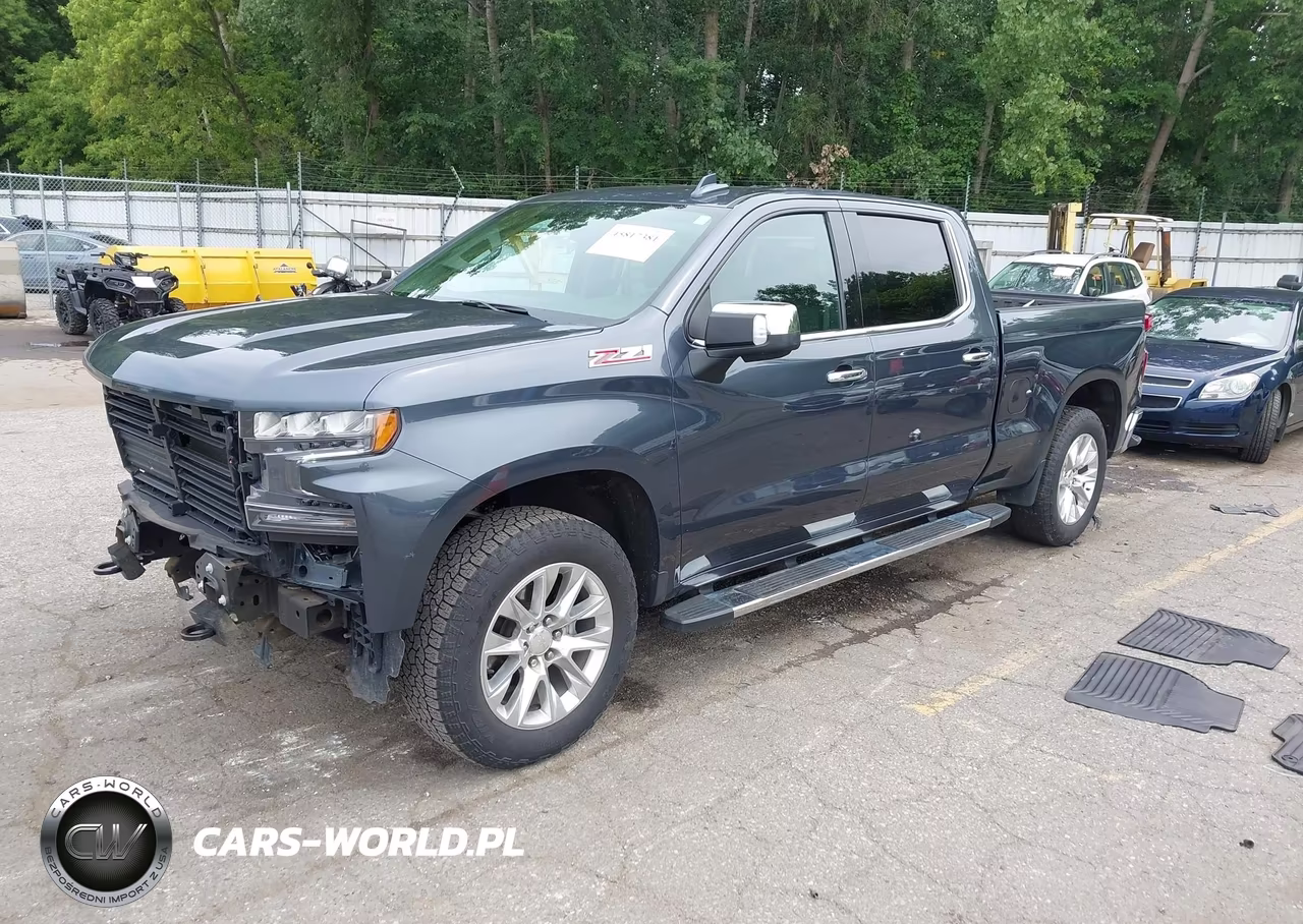 2022 Chevrolet Silverado 1500 Ltd 4Wd Standard Bed Ltz VIN:1GCUYGED9NZ111907 - 2