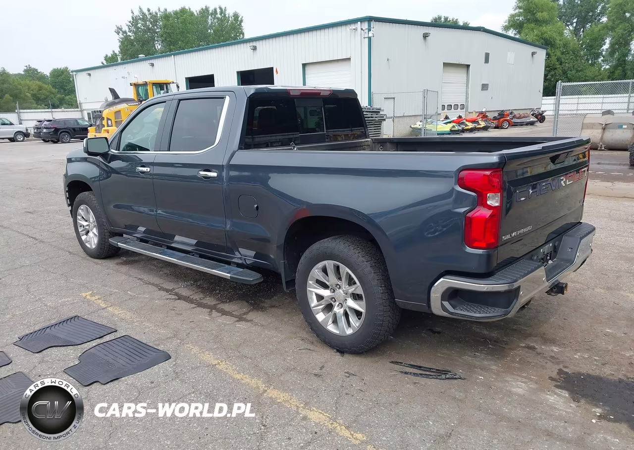 2022 Chevrolet Silverado 1500 Ltd 4Wd Standard Bed Ltz VIN:1GCUYGED9NZ111907 - 3