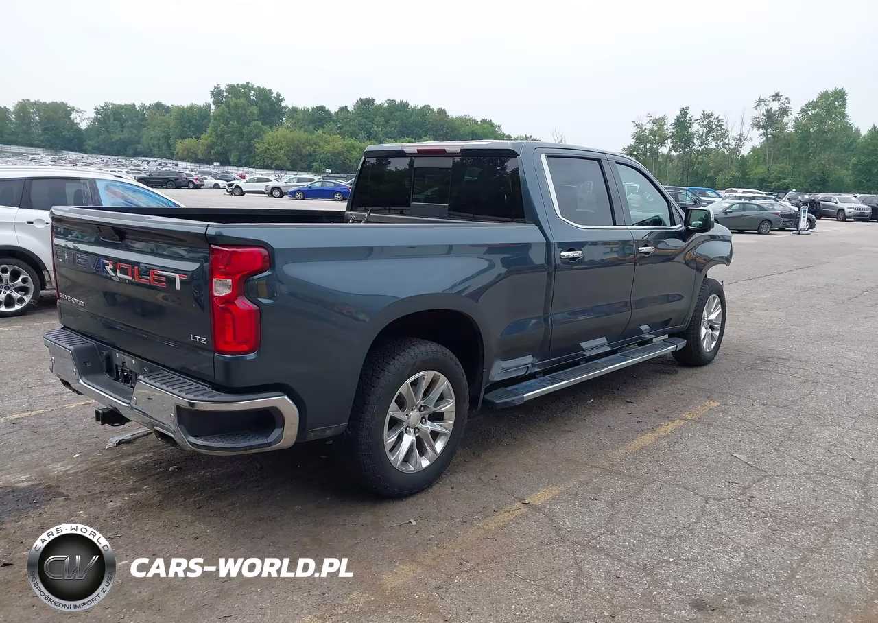 2022 Chevrolet Silverado 1500 Ltd 4Wd Standard Bed Ltz VIN:1GCUYGED9NZ111907 - 4