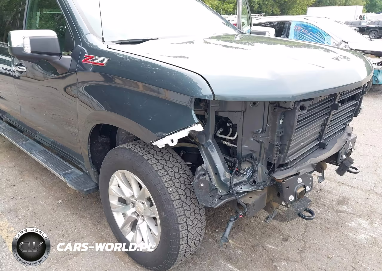 2022 Chevrolet Silverado 1500 Ltd 4Wd Standard Bed Ltz VIN:1GCUYGED9NZ111907 - 6