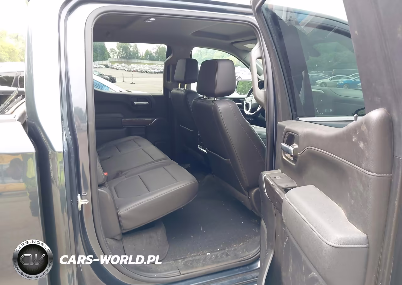2022 Chevrolet Silverado 1500 Ltd 4Wd Standard Bed Ltz VIN:1GCUYGED9NZ111907 - 8