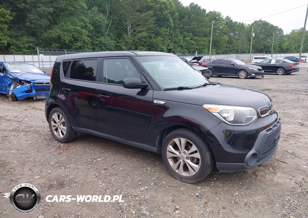 2015 Kia Soul +