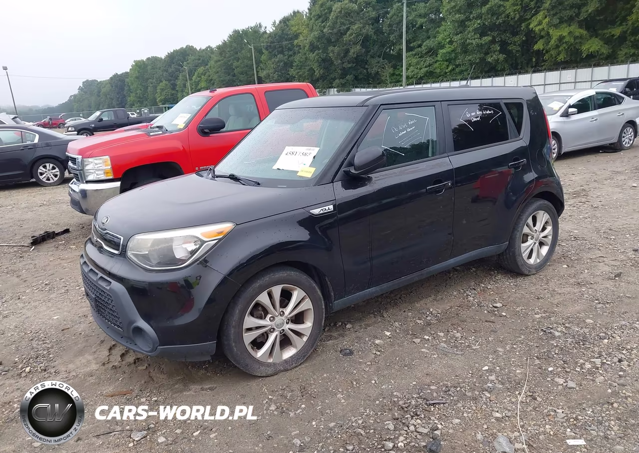 2015 Kia Soul + VIN:KNDJP3A57F7787945 - 2