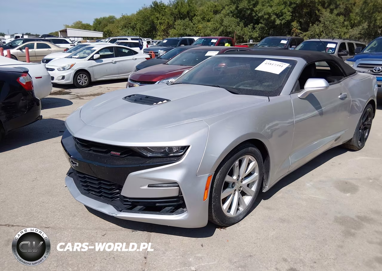 CHEVROLET CAMARO VIN:1G1FH3D73K0112590 - 2