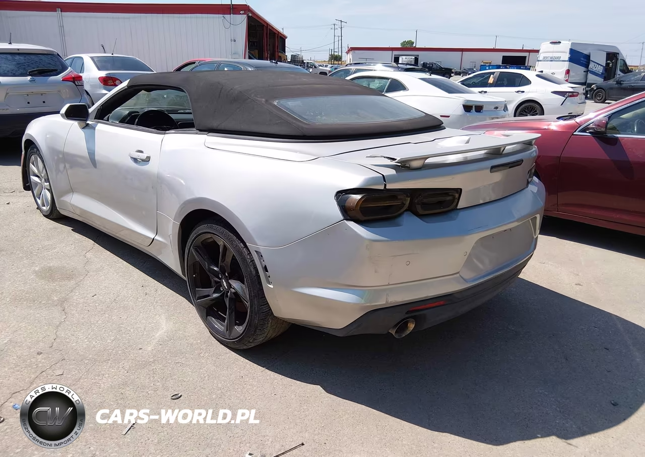 CHEVROLET CAMARO VIN:1G1FH3D73K0112590 - 3