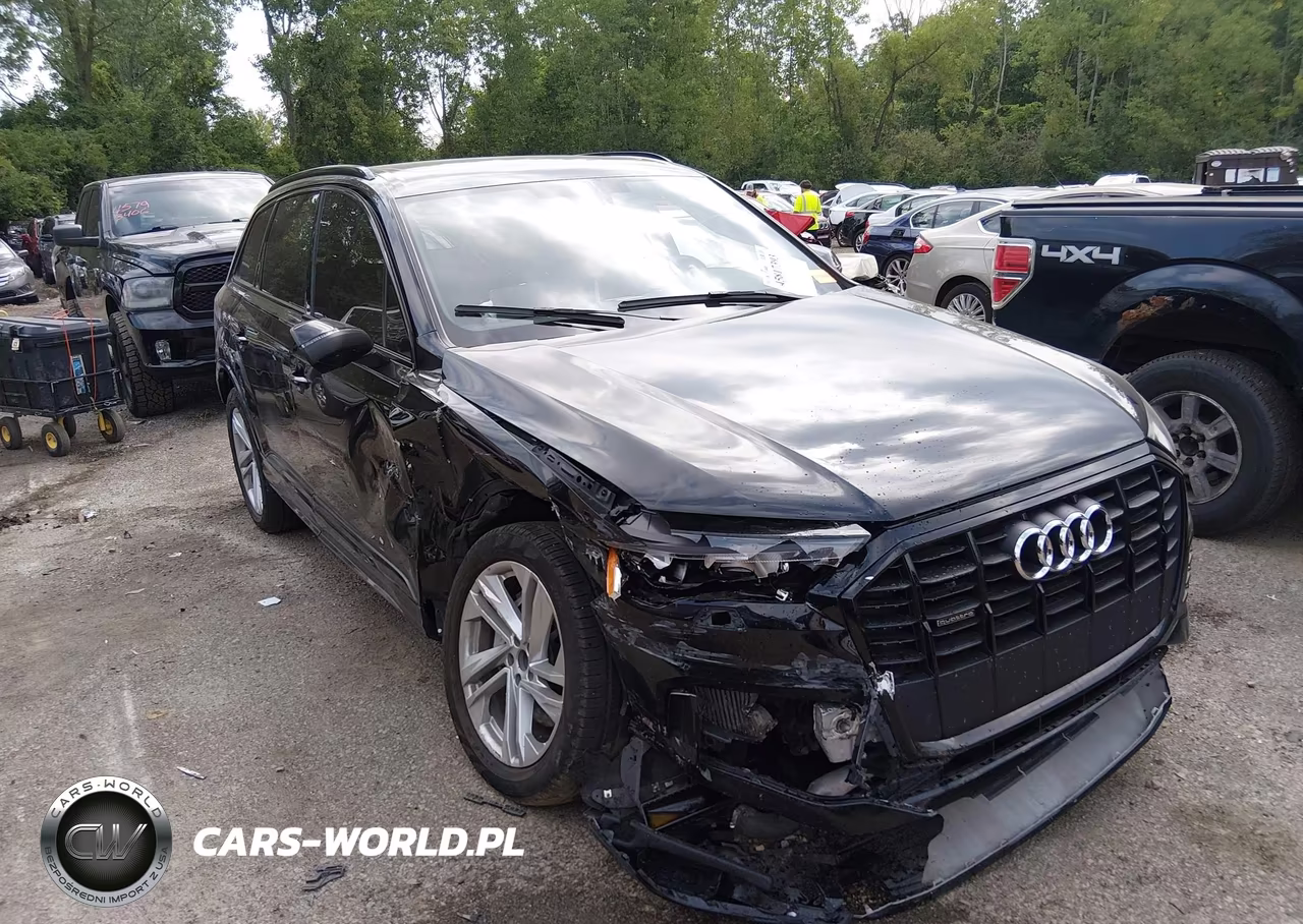 2021 Audi Q7 Premium 55 Tfsi Quattro Tiptronic – zdjęcie 1 z 16