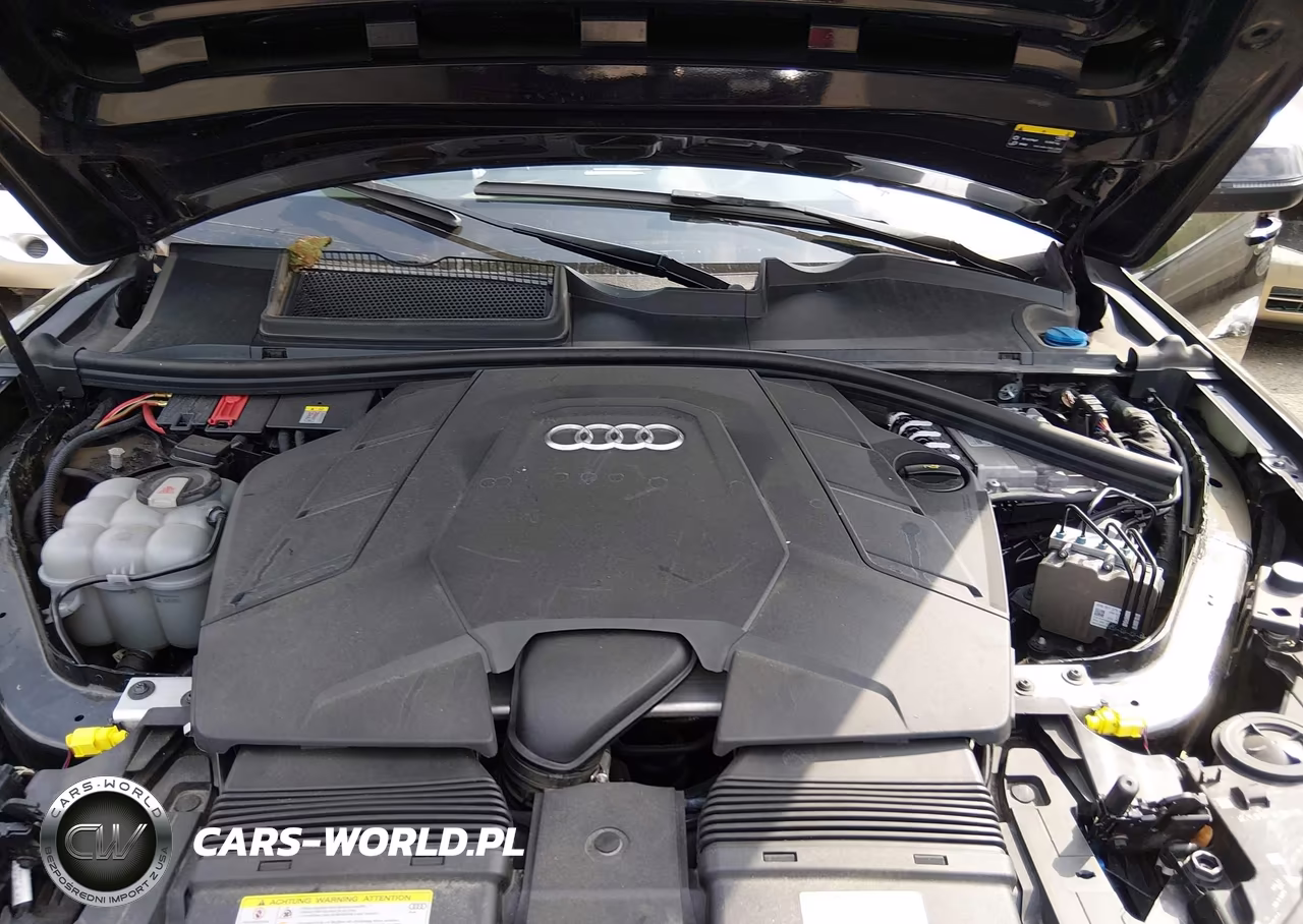 2021 Audi Q7 Premium 55 Tfsi Quattro Tiptronic VIN:WA1AXAF72MD000407 - 10