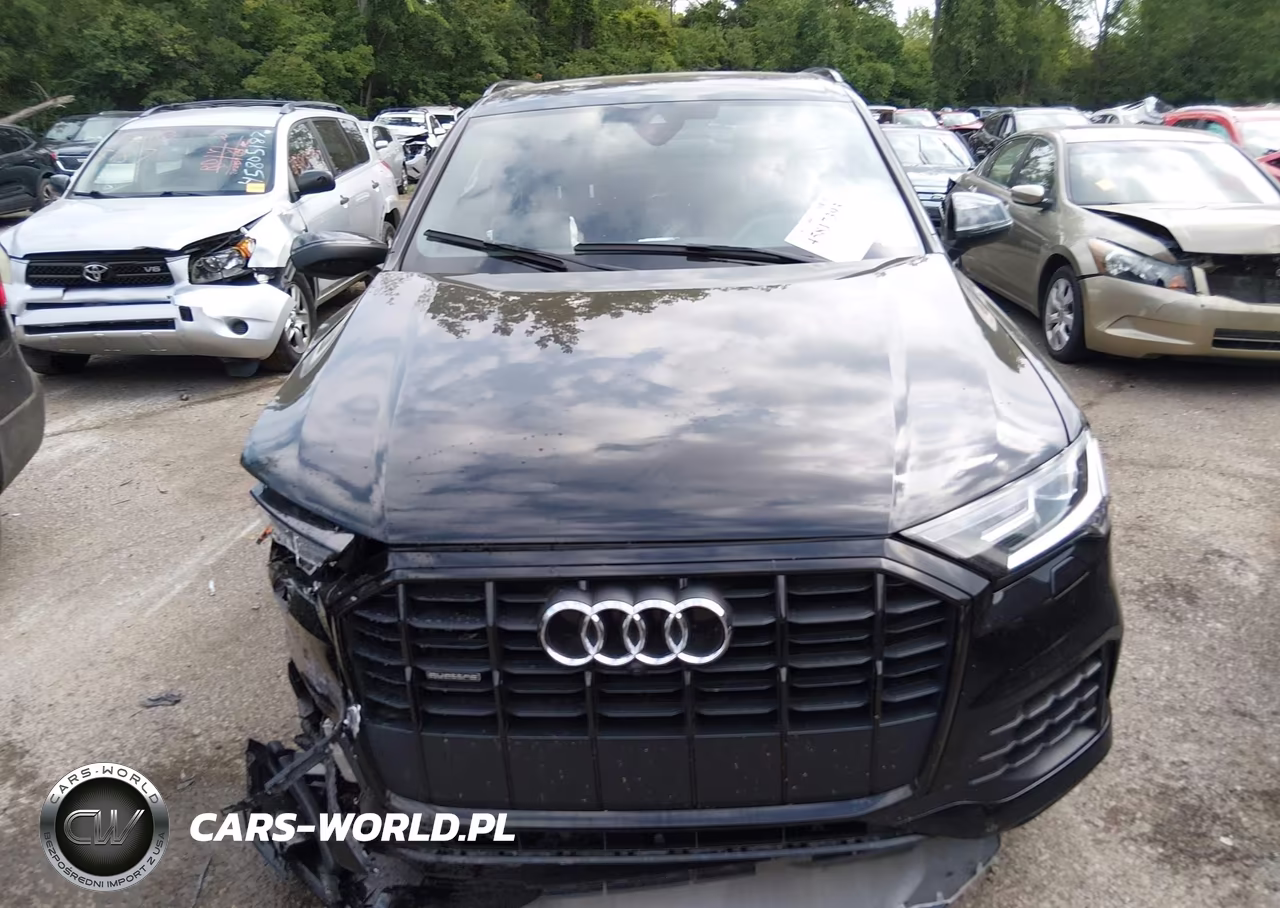 2021 Audi Q7 Premium 55 Tfsi Quattro Tiptronic VIN:WA1AXAF72MD000407 - 12