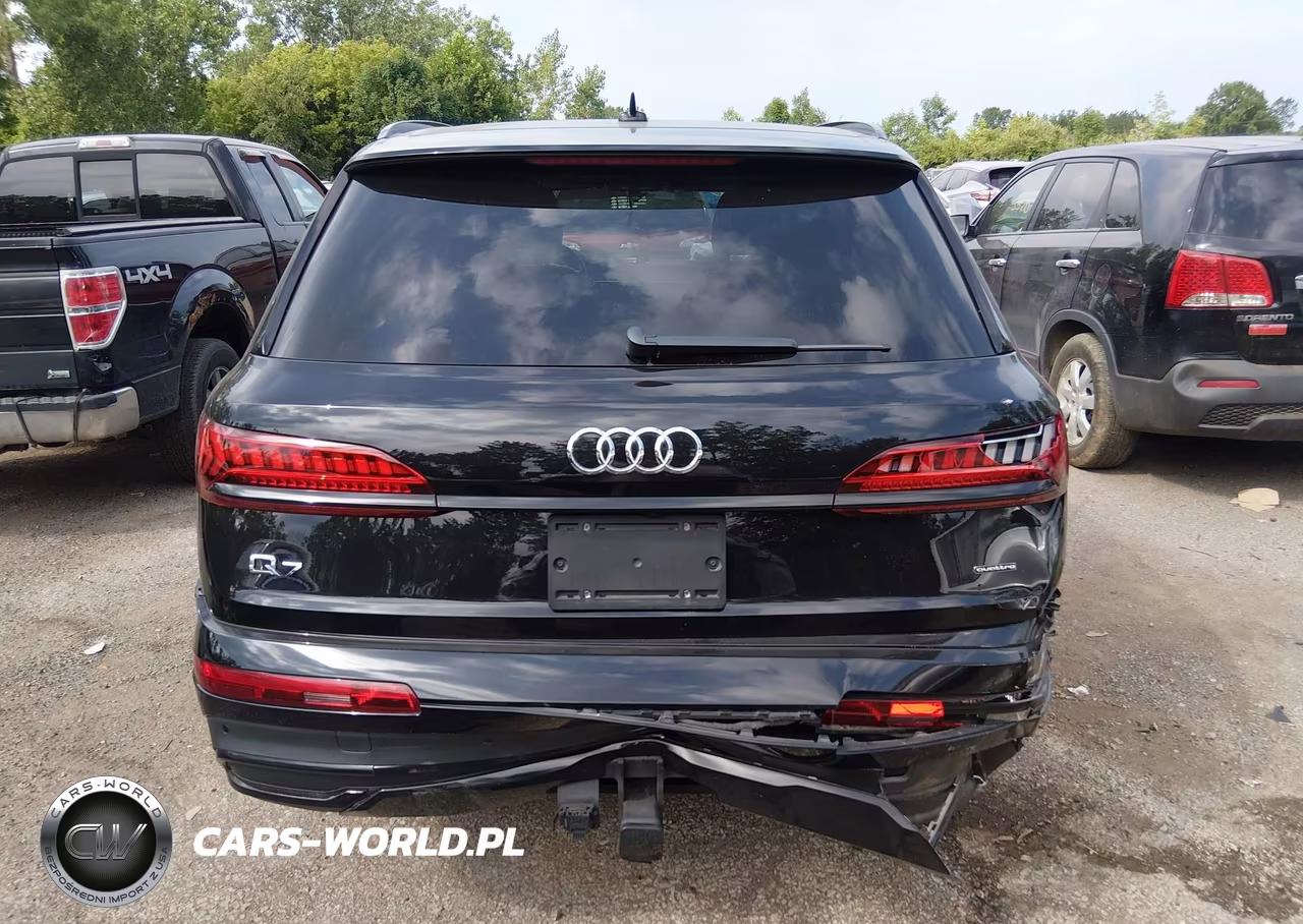 2021 Audi Q7 Premium 55 Tfsi Quattro Tiptronic VIN:WA1AXAF72MD000407 - 16