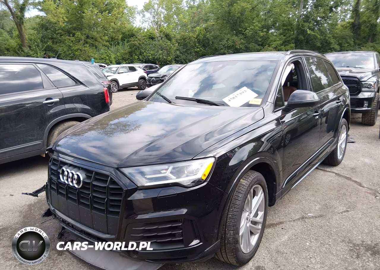 2021 Audi Q7 Premium 55 Tfsi Quattro Tiptronic VIN:WA1AXAF72MD000407 - 2