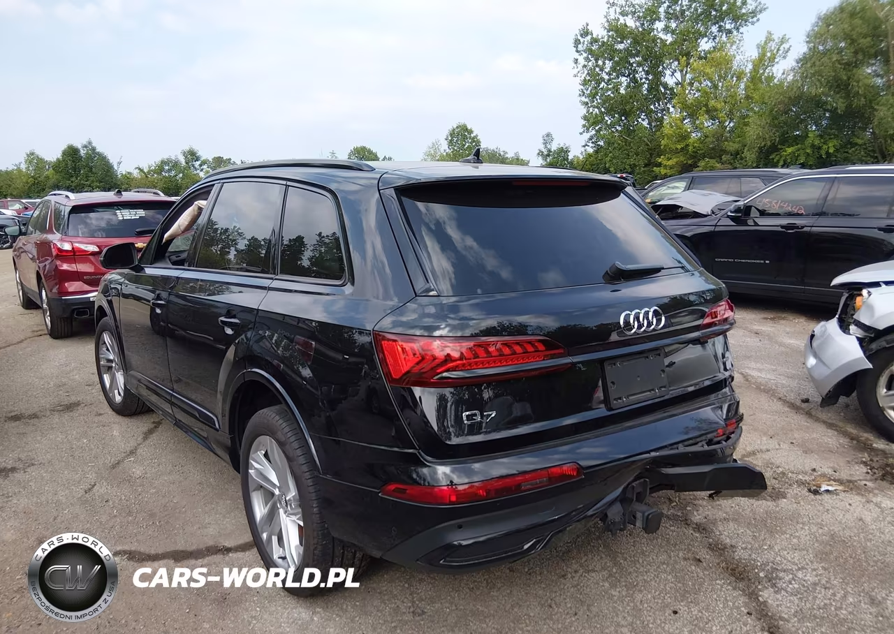 2021 Audi Q7 Premium 55 Tfsi Quattro Tiptronic VIN:WA1AXAF72MD000407 - 3