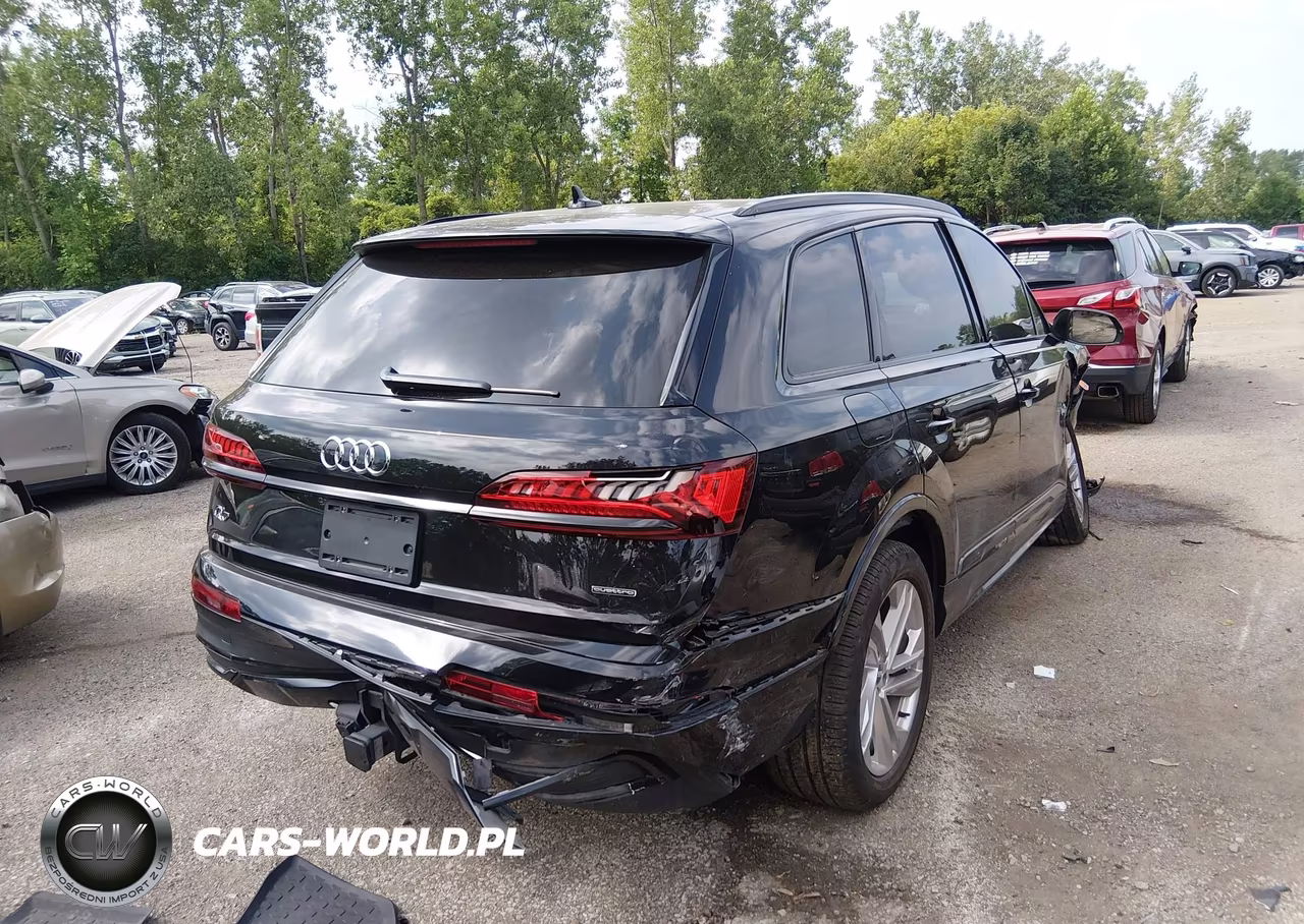 2021 Audi Q7 Premium 55 Tfsi Quattro Tiptronic VIN:WA1AXAF72MD000407 - 4