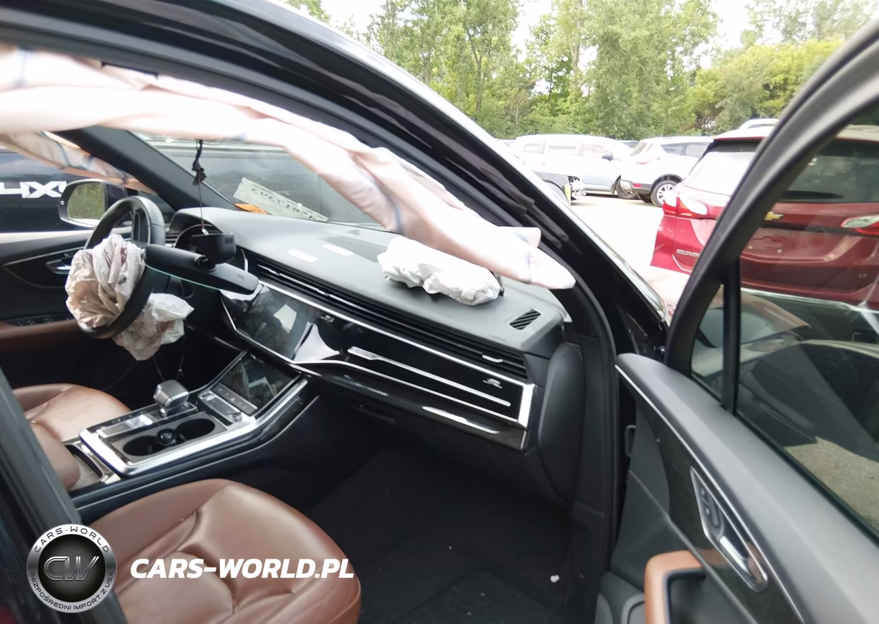 2021 Audi Q7 Premium 55 Tfsi Quattro Tiptronic VIN:WA1AXAF72MD000407 - 5