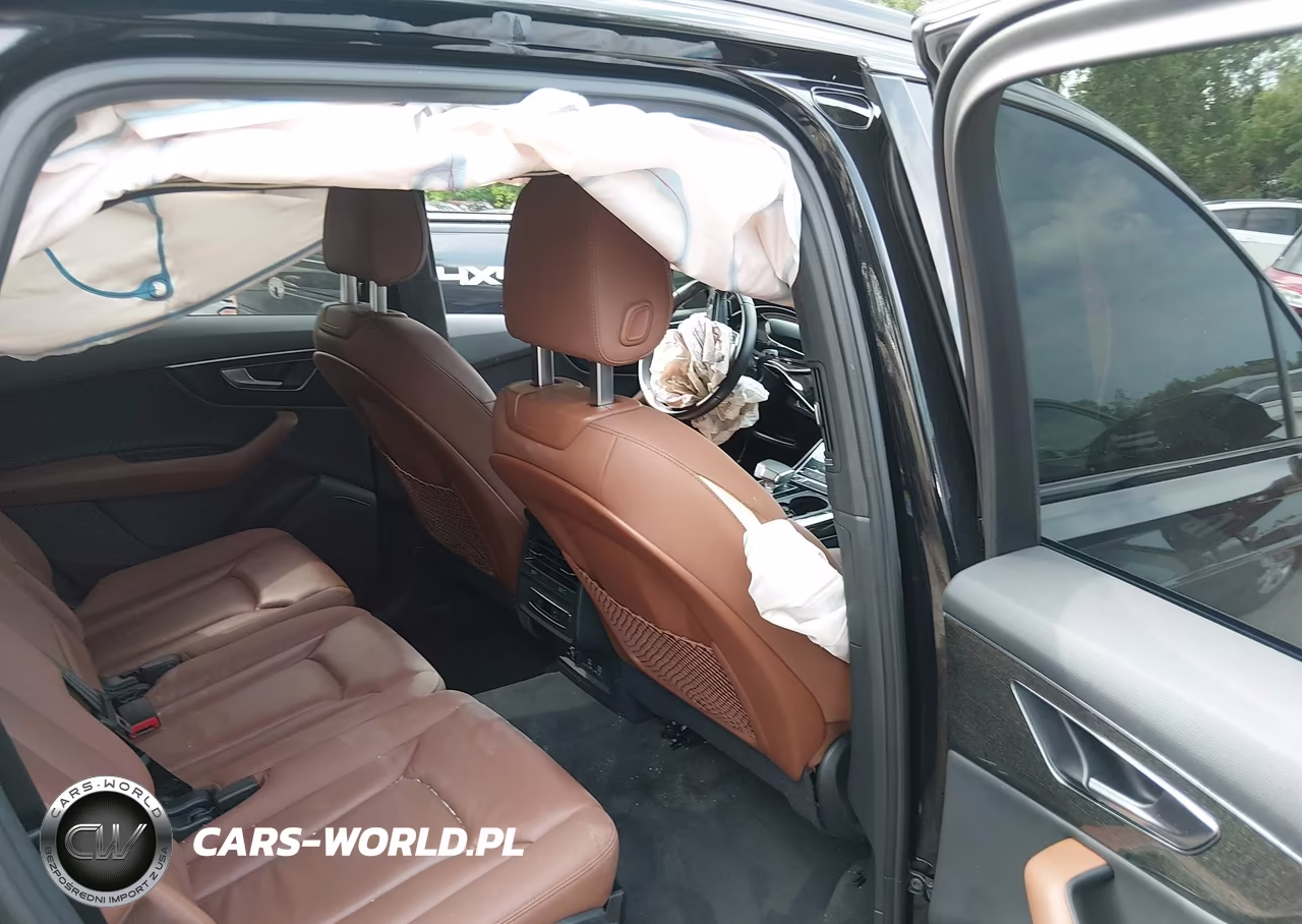 2021 Audi Q7 Premium 55 Tfsi Quattro Tiptronic VIN:WA1AXAF72MD000407 - 8