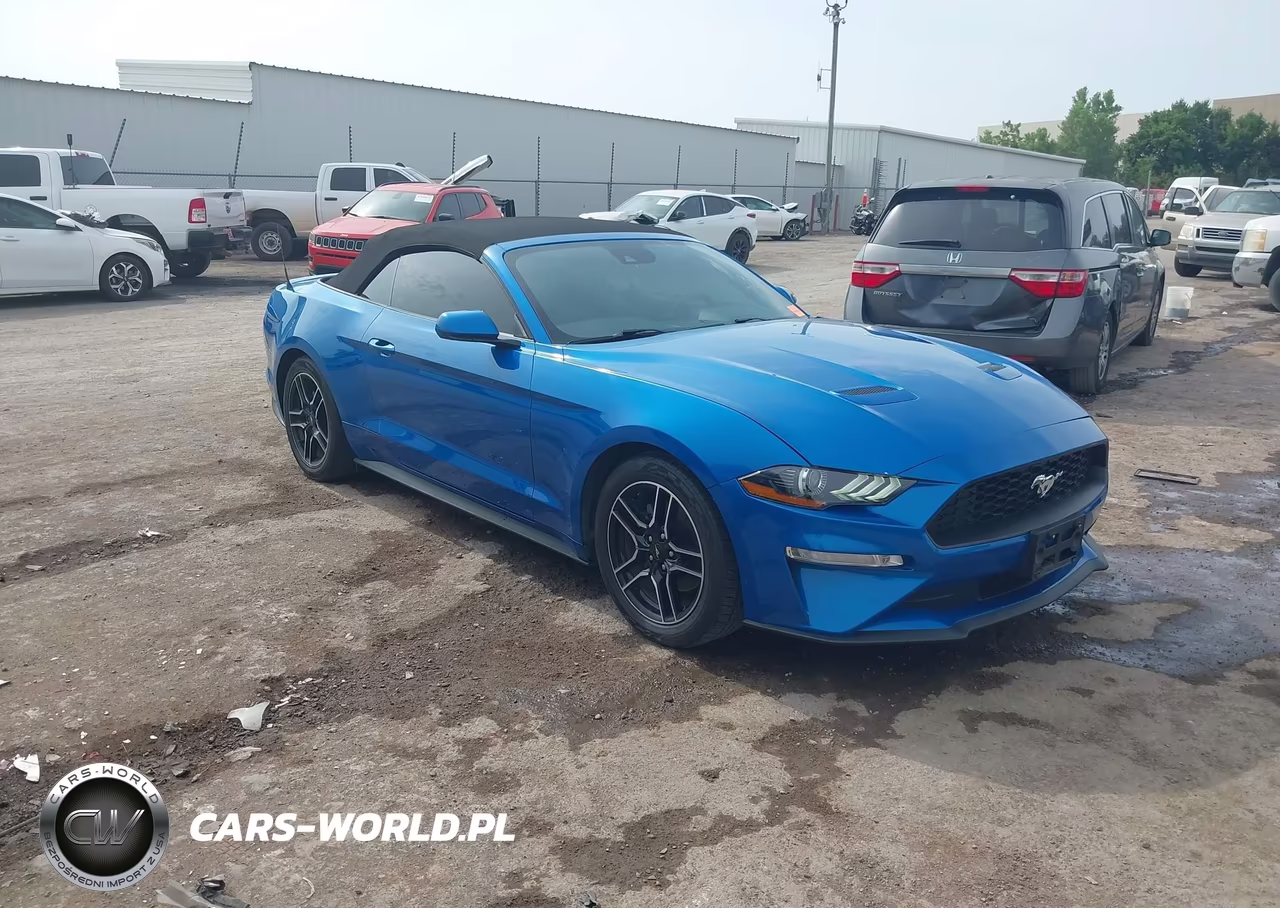 2021 Ford Mustang Ecoboost Premium