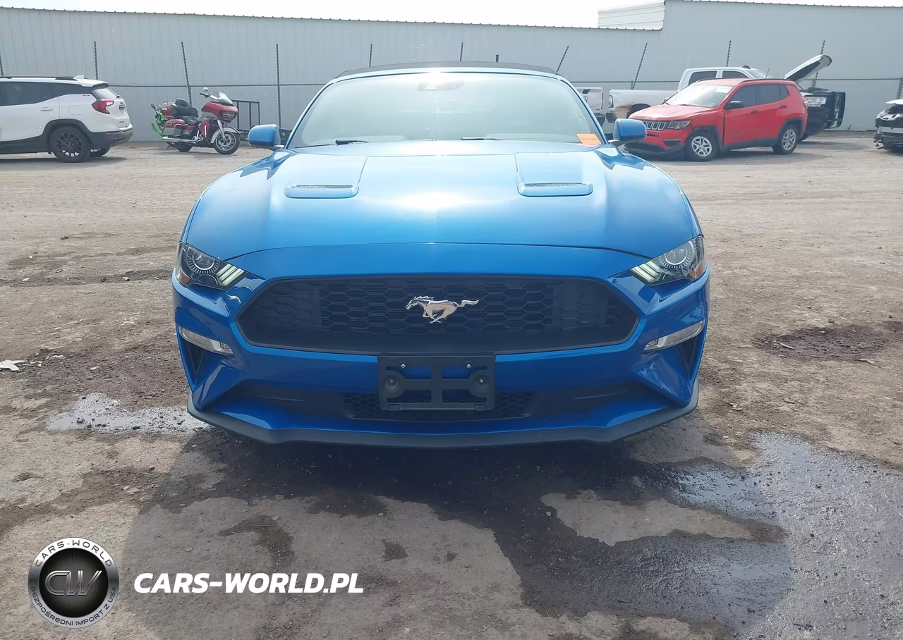 2021 Ford Mustang Ecoboost Premium VIN:1FATP8UH6M5123047 - 12