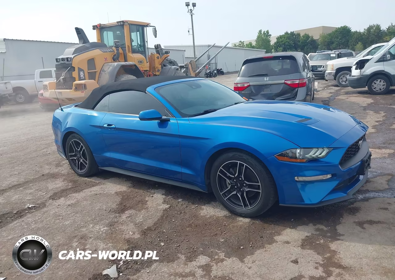 2021 Ford Mustang Ecoboost Premium VIN:1FATP8UH6M5123047 - 13