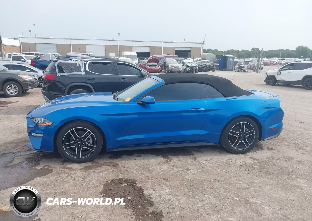 2021 Ford Mustang Ecoboost Premium VIN:1FATP8UH6M5123047 - 14