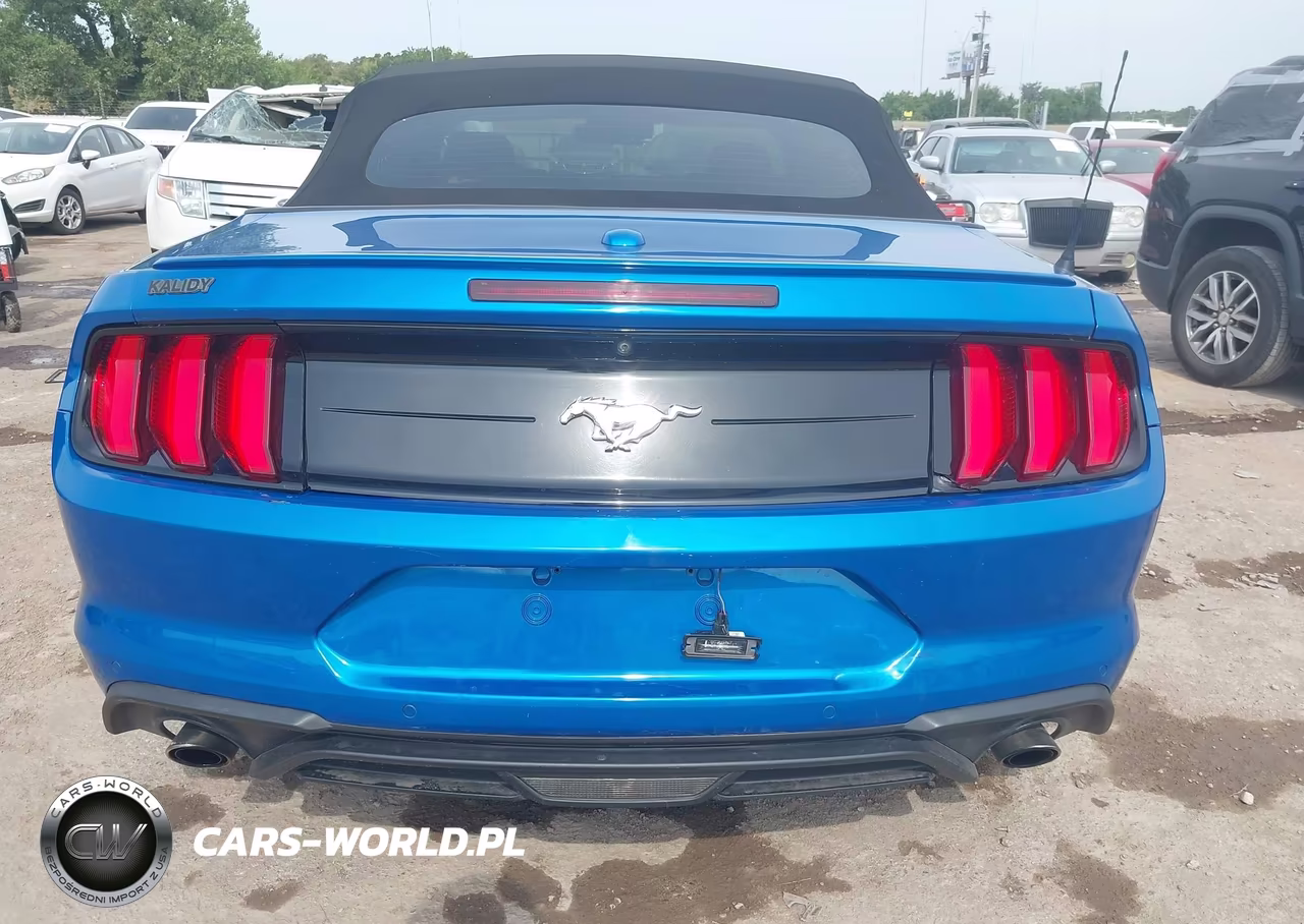 2021 Ford Mustang Ecoboost Premium VIN:1FATP8UH6M5123047 - 16