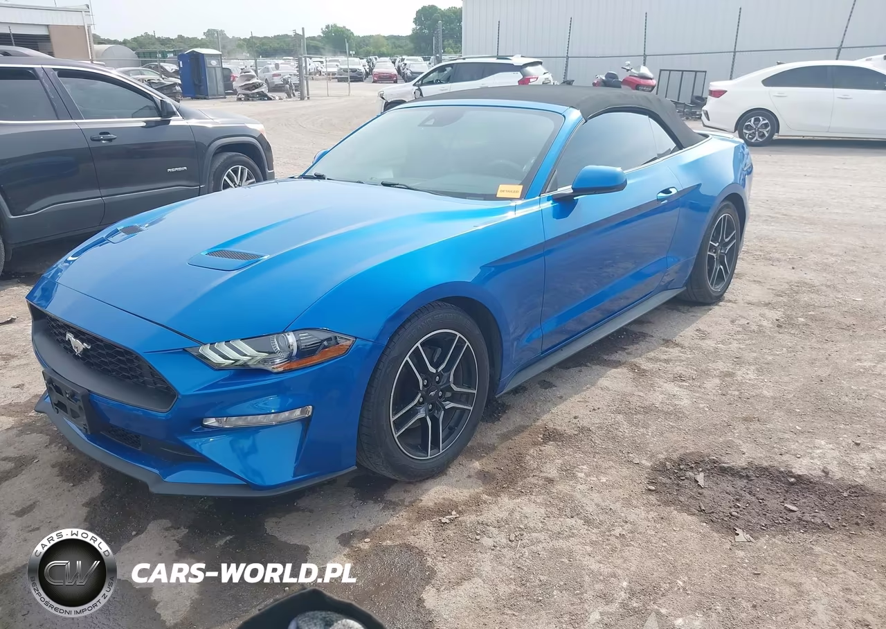 2021 Ford Mustang Ecoboost Premium VIN:1FATP8UH6M5123047 - 2