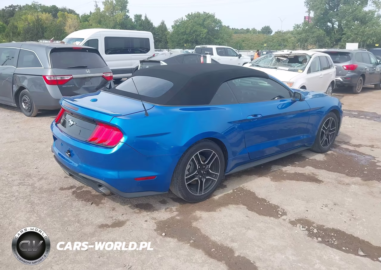 2021 Ford Mustang Ecoboost Premium VIN:1FATP8UH6M5123047 - 4