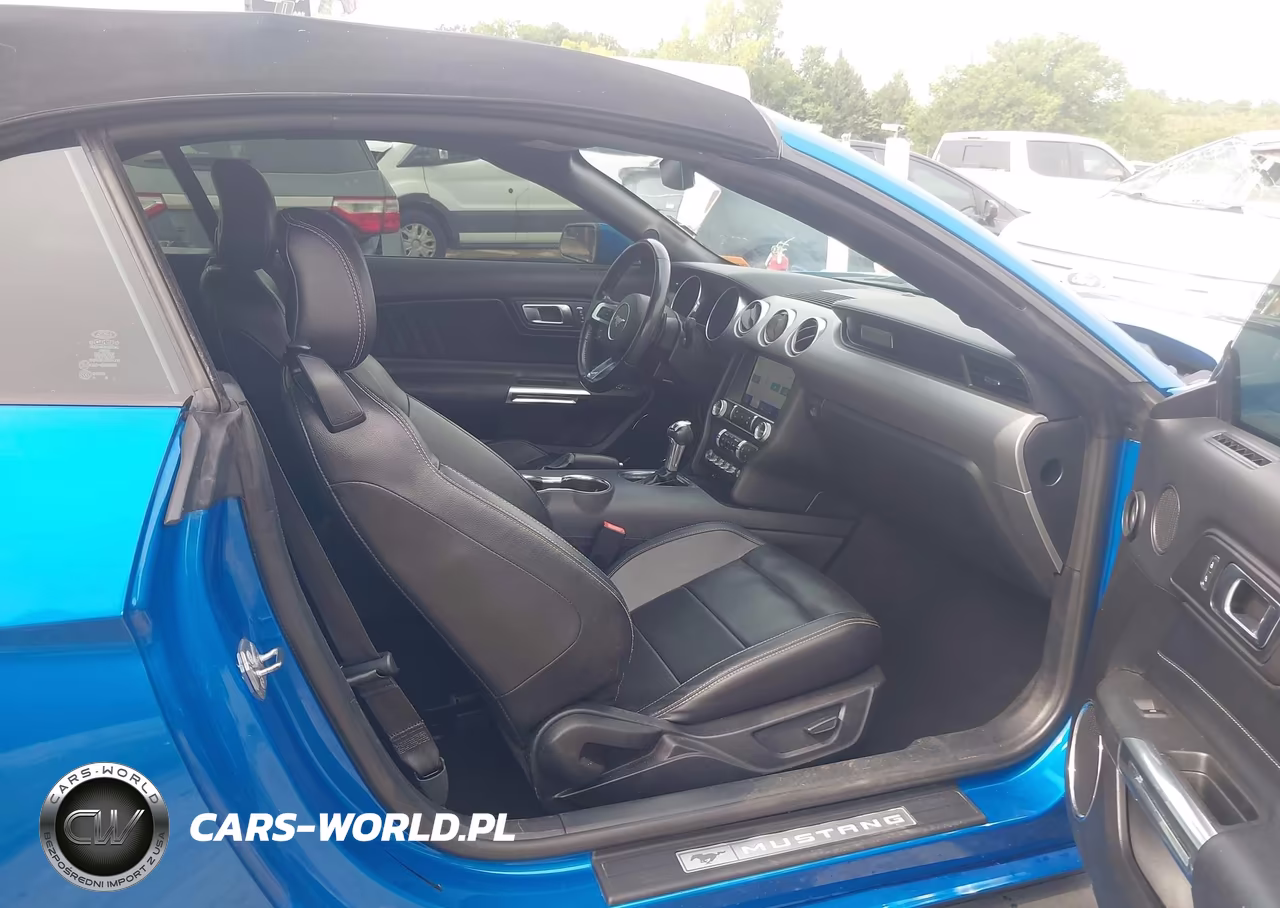 2021 Ford Mustang Ecoboost Premium VIN:1FATP8UH6M5123047 - 5