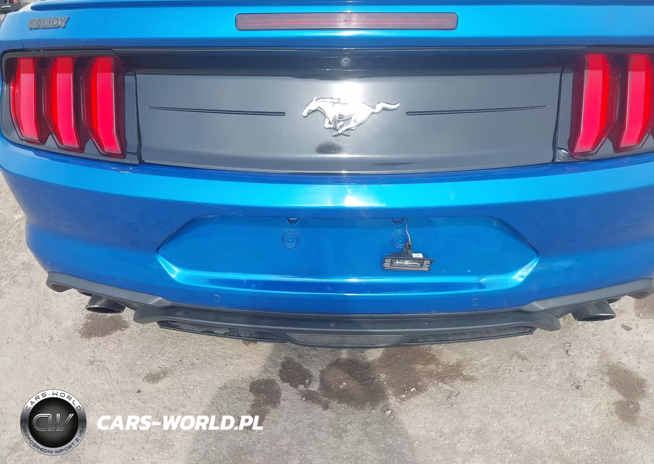 2021 Ford Mustang Ecoboost Premium VIN:1FATP8UH6M5123047 - 6