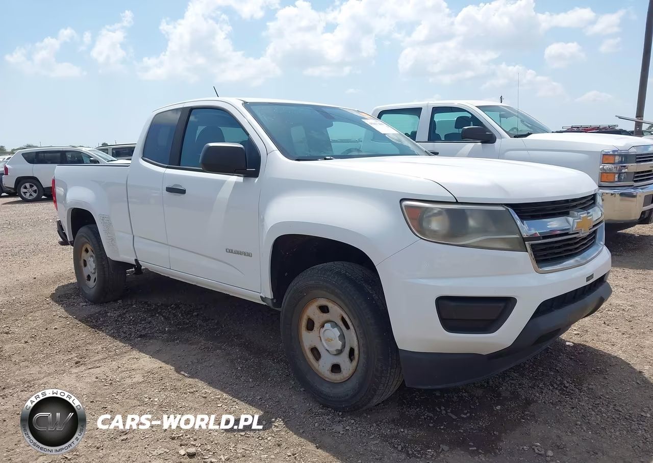 2017 Chevrolet Colorado 2Wd Wt