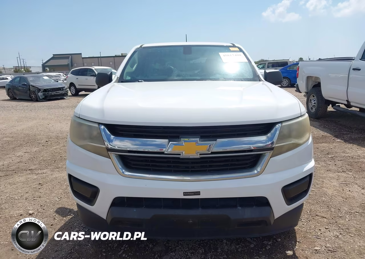 2017 Chevrolet Colorado 2Wd Wt VIN:1GCHSBEA7H1196051 - 12