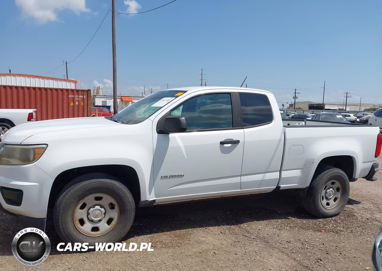 2017 Chevrolet Colorado 2Wd Wt VIN:1GCHSBEA7H1196051 - 14