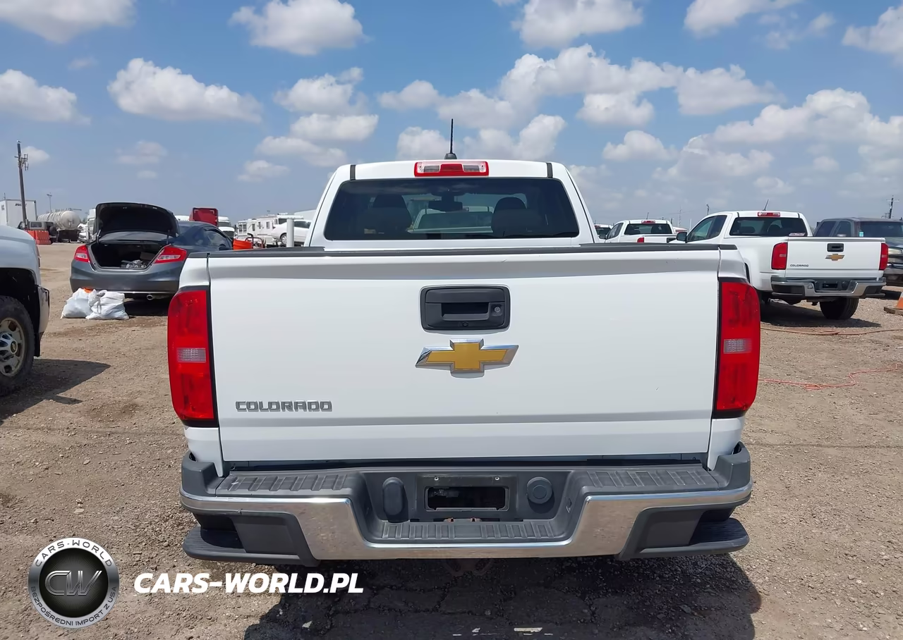 2017 Chevrolet Colorado 2Wd Wt VIN:1GCHSBEA7H1196051 - 16