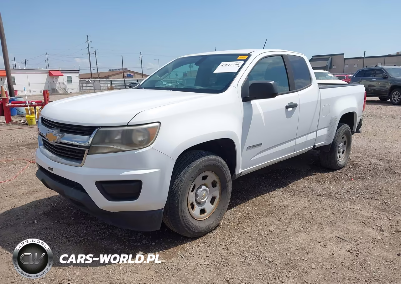 2017 Chevrolet Colorado 2Wd Wt VIN:1GCHSBEA7H1196051 - 2