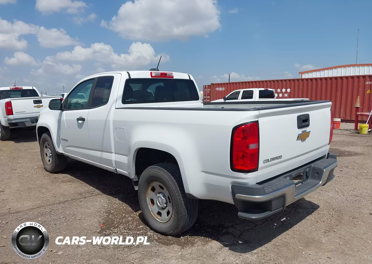 2017 Chevrolet Colorado 2Wd Wt VIN:1GCHSBEA7H1196051 - 3