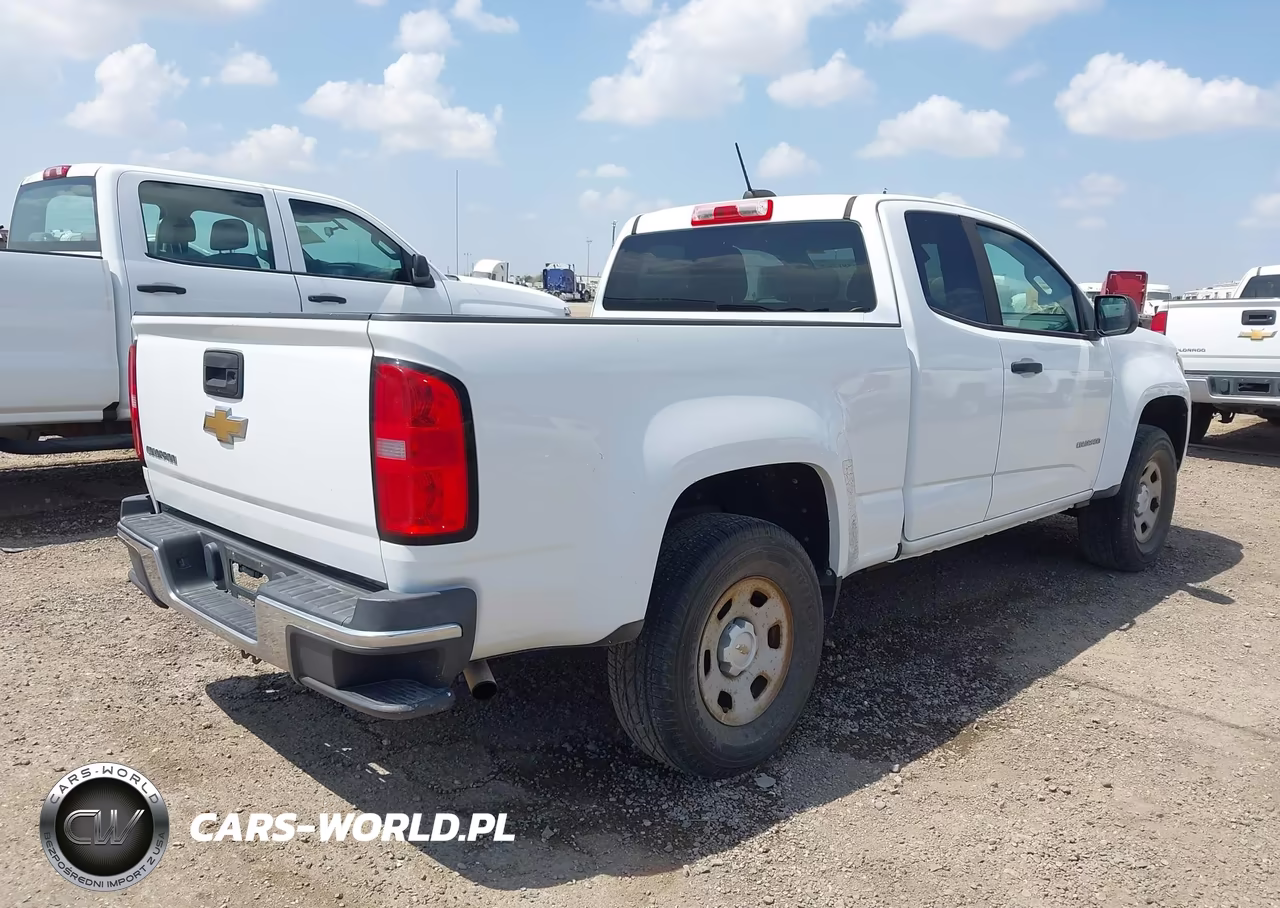 2017 Chevrolet Colorado 2Wd Wt VIN:1GCHSBEA7H1196051 - 4
