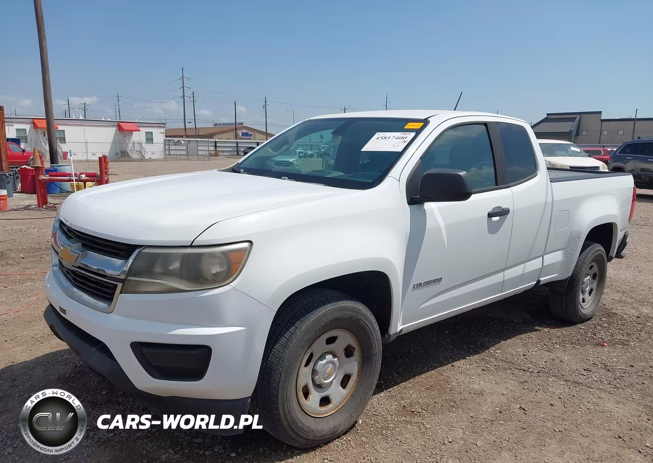 2017 Chevrolet Colorado 2Wd Wt VIN:1GCHSBEA7H1196051 - 6