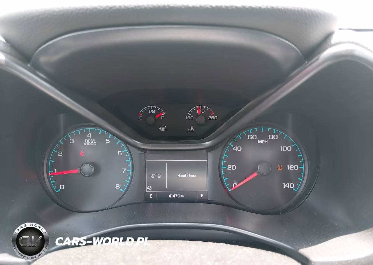 2017 Chevrolet Colorado 2Wd Wt VIN:1GCHSBEA7H1196051 - 7