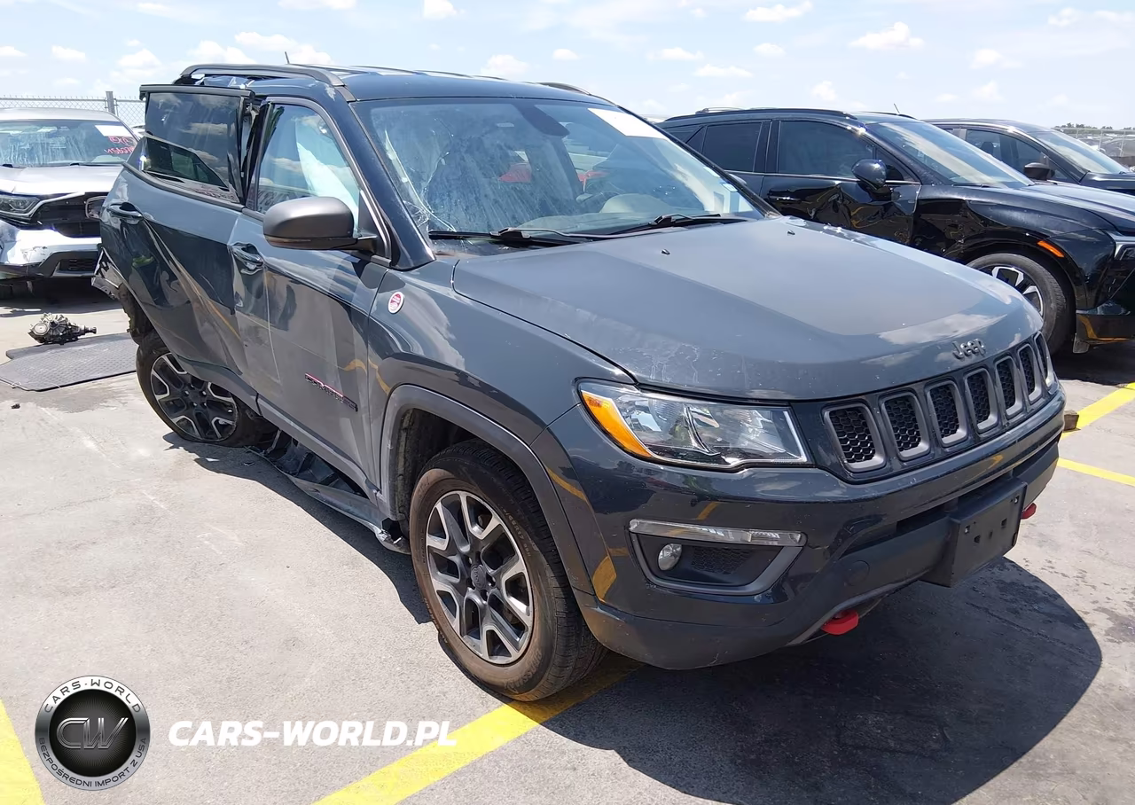 2018 Jeep Compass Trailhawk 4X4