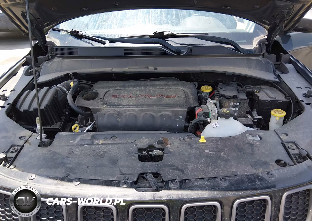 2018 Jeep Compass Trailhawk 4X4 VIN:3C4NJDDB3JT483638 - 10