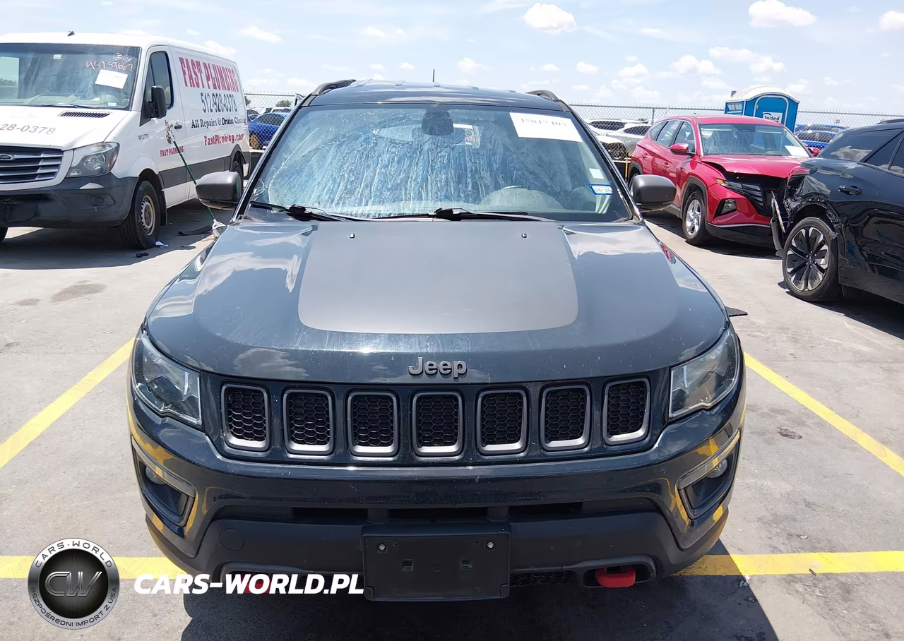 2018 Jeep Compass Trailhawk 4X4 VIN:3C4NJDDB3JT483638 - 13