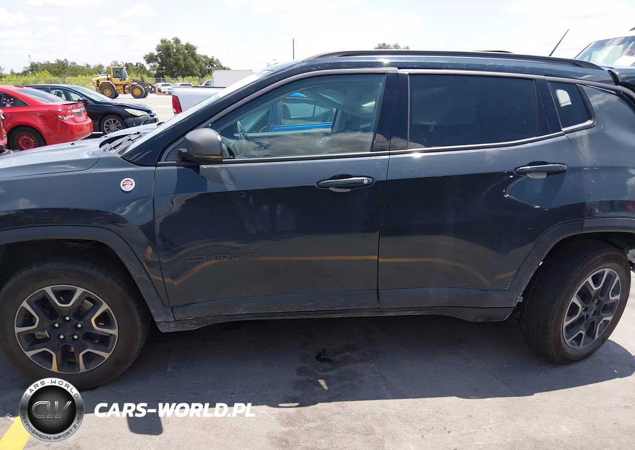 2018 Jeep Compass Trailhawk 4X4 VIN:3C4NJDDB3JT483638 - 15