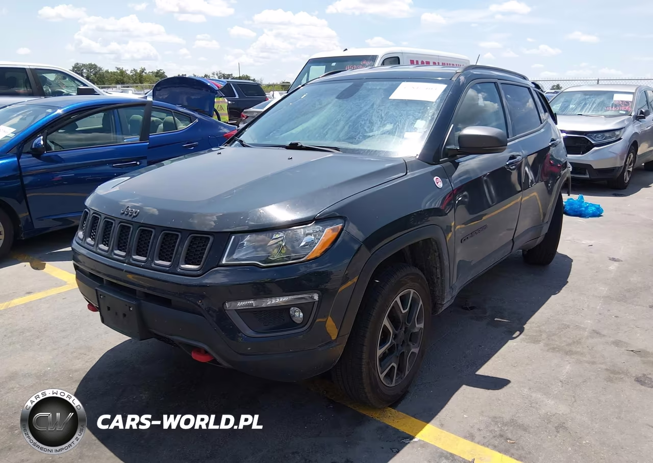 2018 Jeep Compass Trailhawk 4X4 VIN:3C4NJDDB3JT483638 - 2