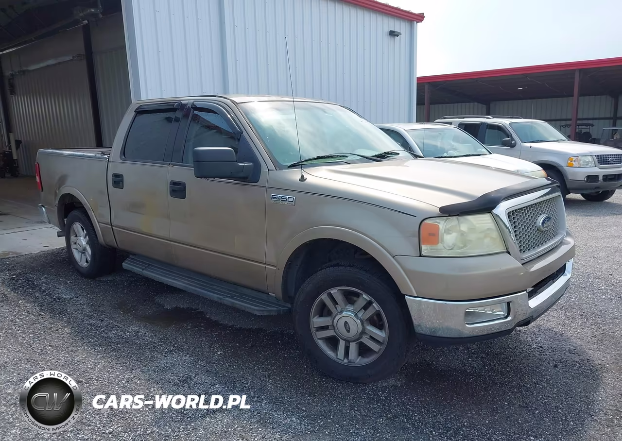 2004 Ford F-150 Lariat-Xlt – zdjęcie 1 z 12