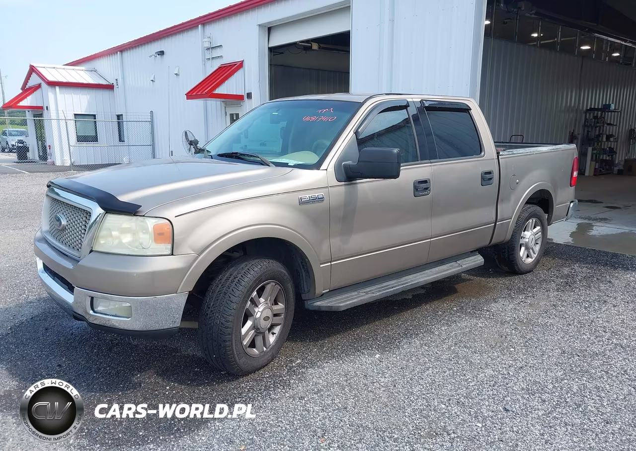 2004 Ford F-150 Lariat-Xlt VIN:1FTPW12564KC97250 - 2