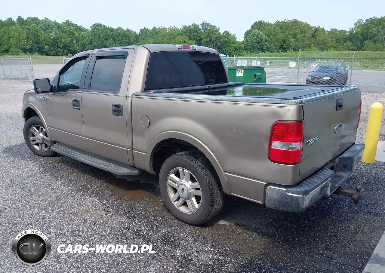 2004 Ford F-150 Lariat-Xlt VIN:1FTPW12564KC97250 - 3