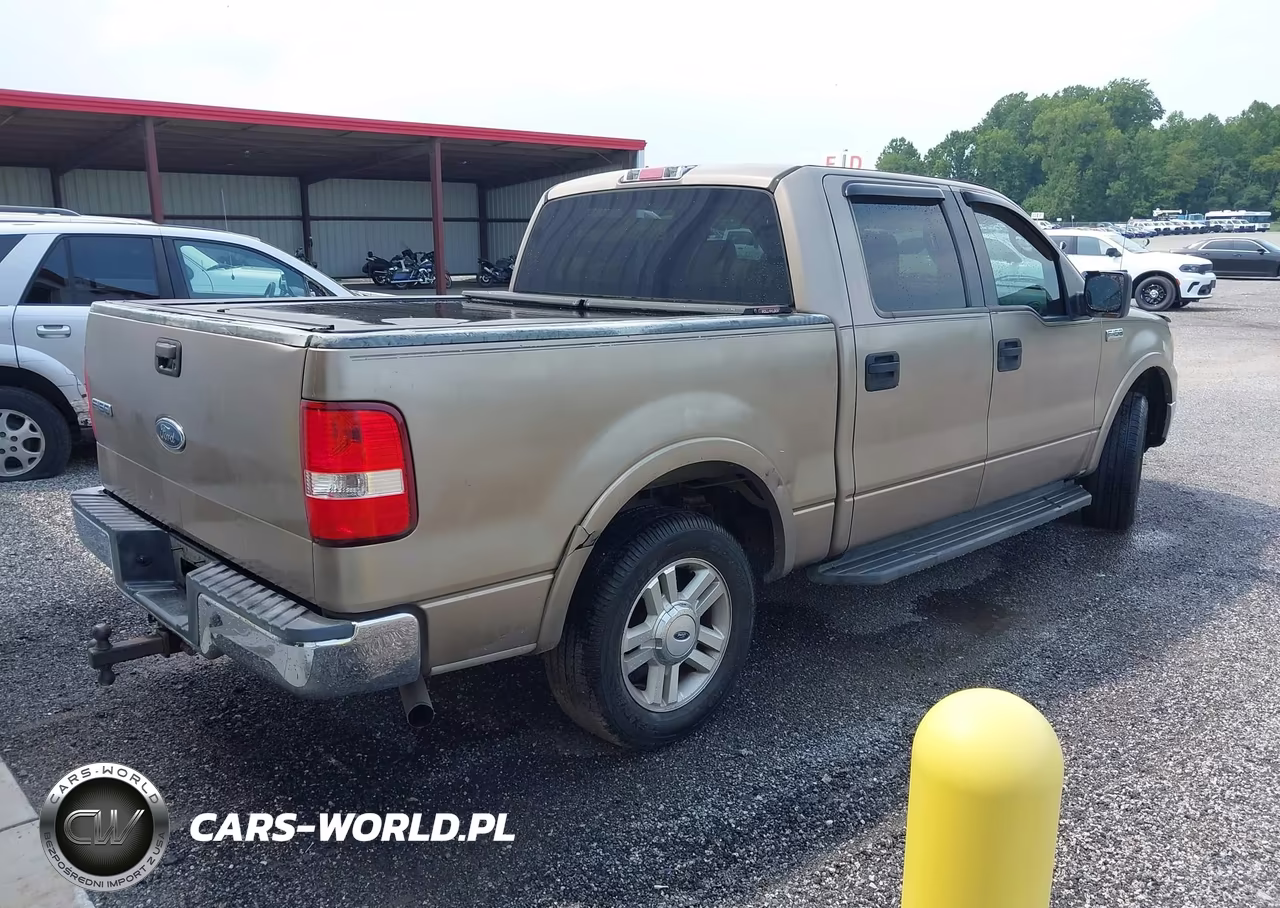 2004 Ford F-150 Lariat-Xlt VIN:1FTPW12564KC97250 - 4